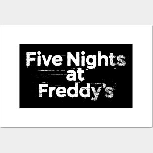 five nights at freddys Posters and Art